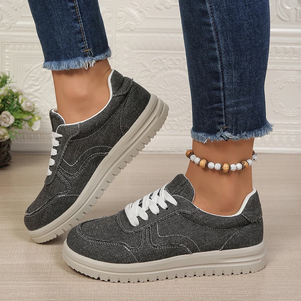 Women's Outdoor Sport Gymnastics Shoes Fashionable Fitness Running Gymnastics Casual Shoes Comfortable and Breathable Women's Gymnastics Shoes Strong Size