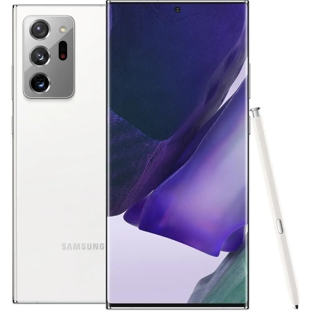 Samsung Galaxy Note 20 Ultra 5G Smartphone Android, Processore Snapdragon 865, Schermo 6.9 Pollici, 108MP, Versione USA, Telefono Samsung Sbloccato con NFC