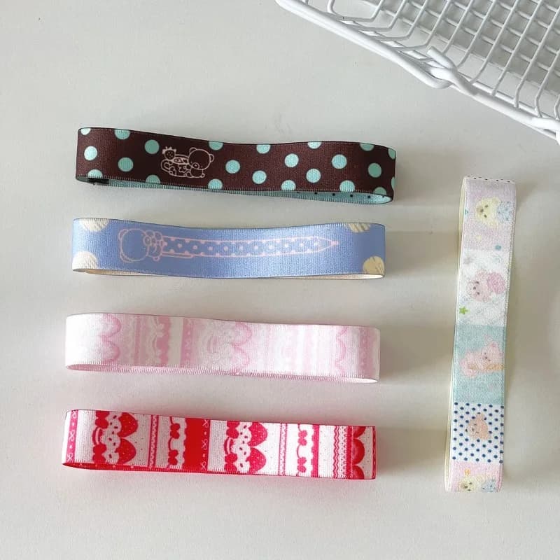 Elastico per Quaderno con Stella Decorativa, Cinturino Regolabile Stile Ins per Diario, Accessorio Creativo per Planner