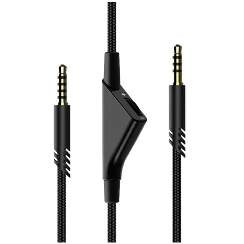 Replacement Headset Cable 3.5Mm Volume Control Wear-Resistant Gaming Headset Wirefor Astro A40TR/A40/A10 Headsets-A31R