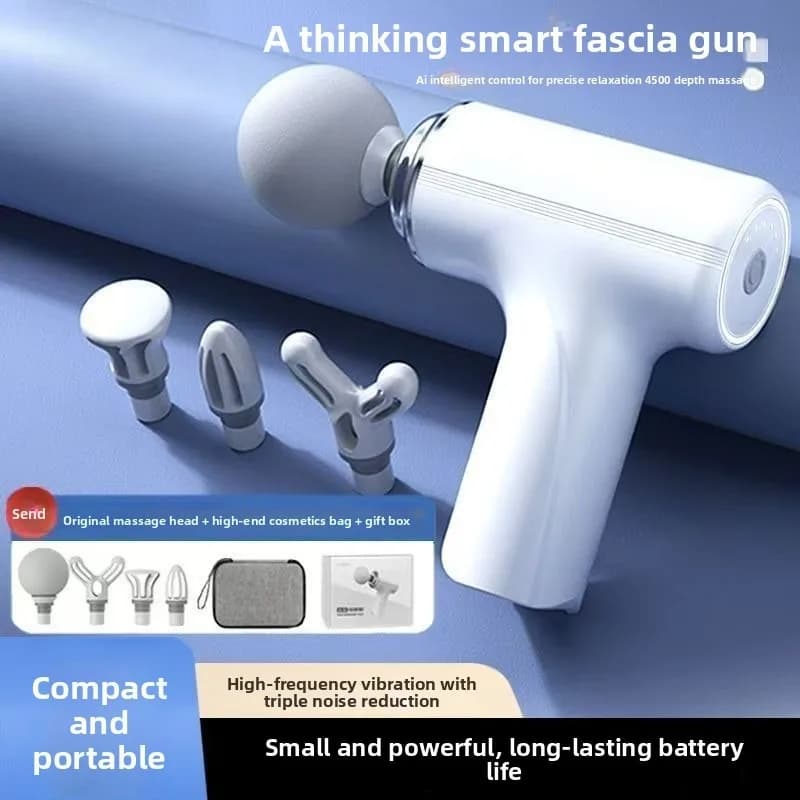 Mini Band Gun Multifunctional Muscle Relaxation Massage for the whole body Small silent electric massager for shoulders and portable neck