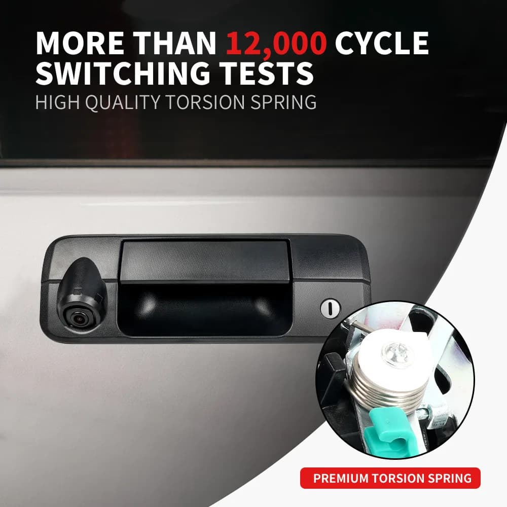 Maniglia del portellone posteriore 69090-0C051 con telecamera posteriore per accessori Toyota Tundra 2007-2013