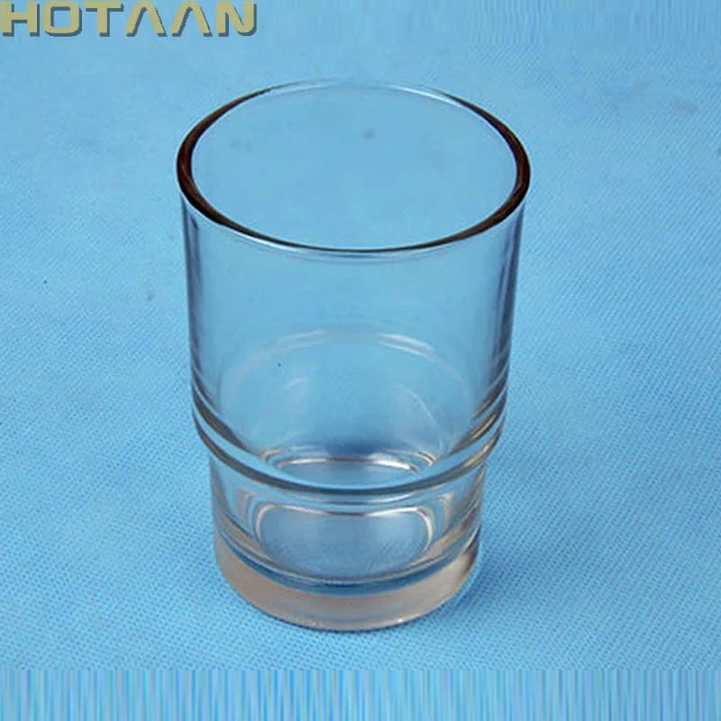 Tazza spazzolino da denti in vetro trasparente e opaco bicchiere accessori bagno YT-97