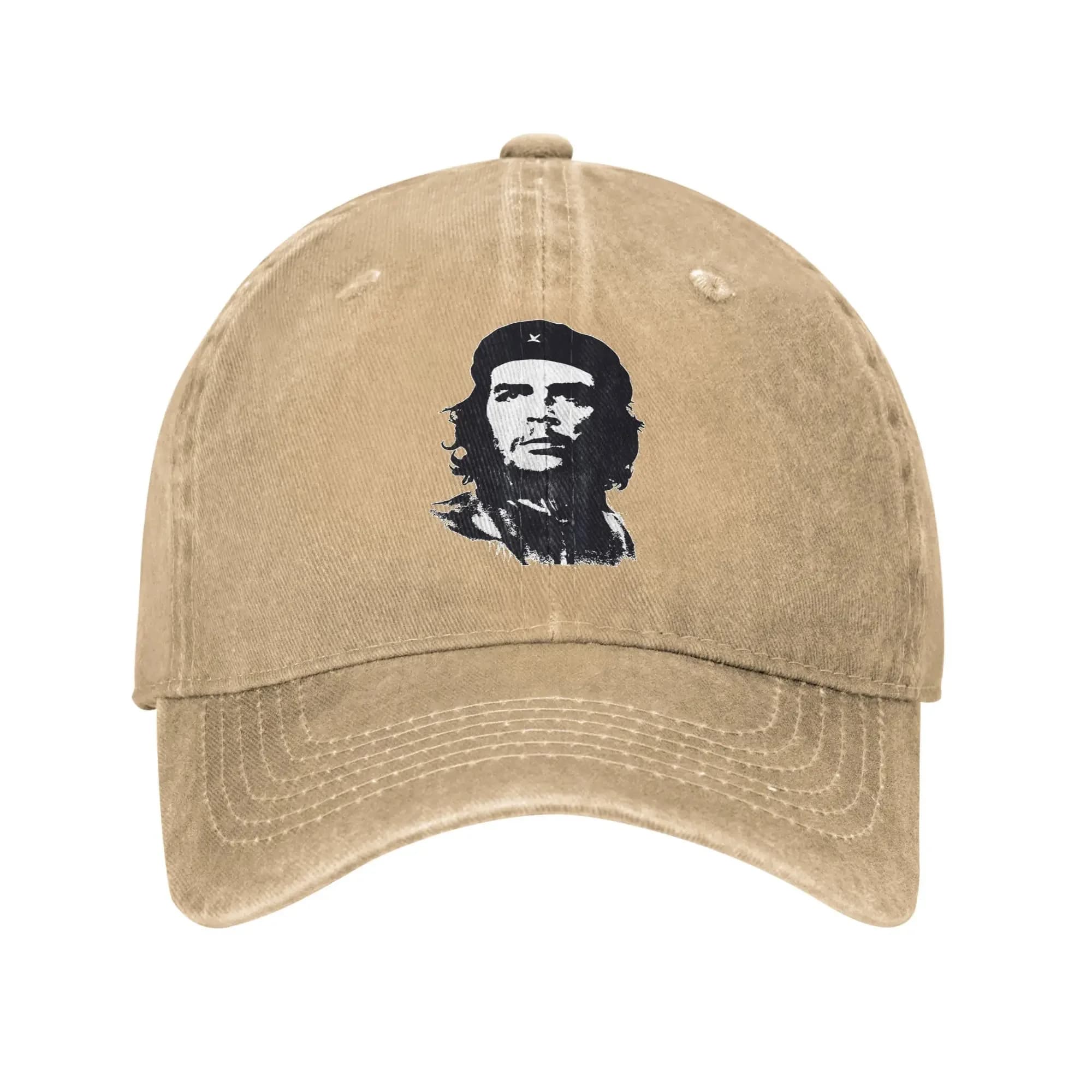 Ernesto Che Guevara Cuba Berretti da baseball Distressed Lavato Cuban Rebel Guerrilla Cappello Snapback Uomo Donna Allenamenti Cappello regolabile