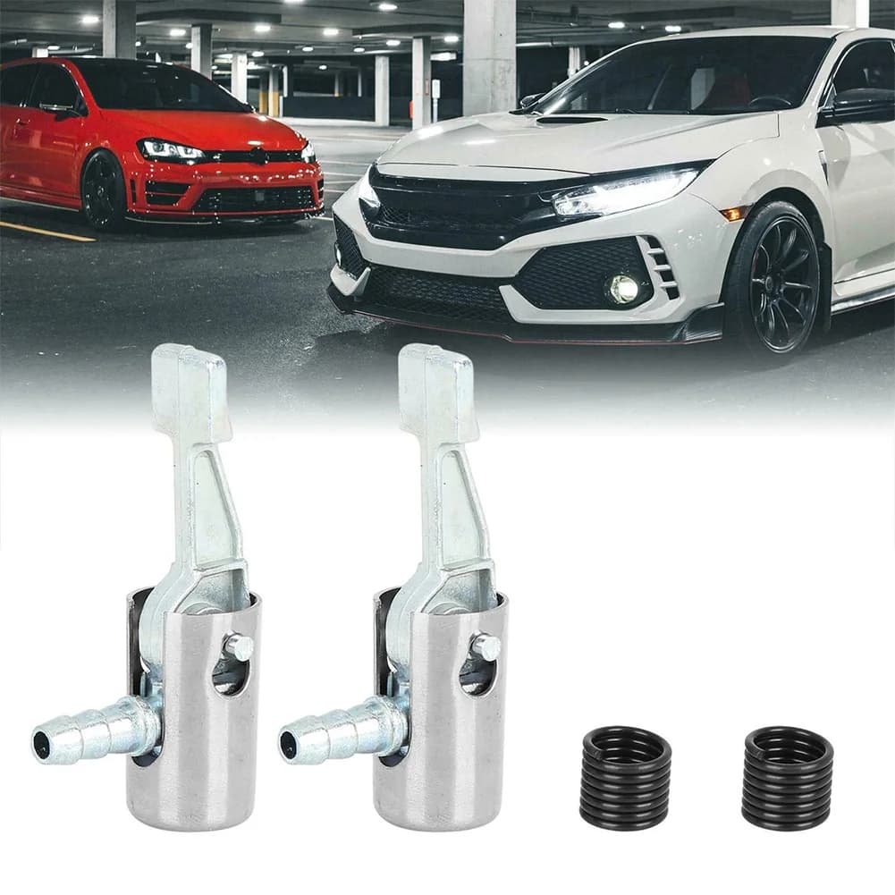 6mm Aria Pneumatico Mandrino Pompa di Gonfiaggio Tubo Adattatore Valvola Connettore Per Auto Bici 1/2pc Pompa di Gonfiaggio Adattatore connettore + Molla