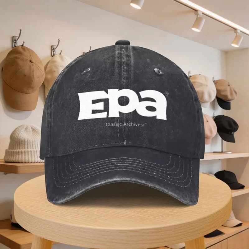 EPA Brand Men's Baseball Cap Adjustable Casual Fashion Hat for Spring Autumn Beach