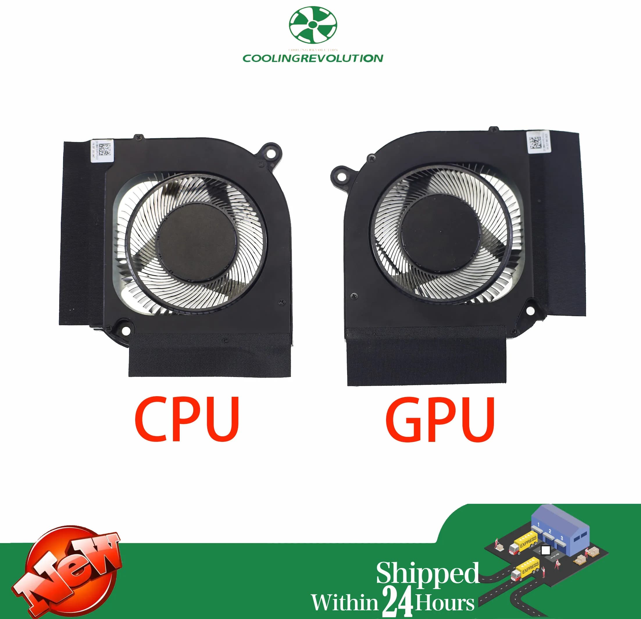 Laptop CPU GPU Cooling Fan DC12V 1A 4Pin for ACER NITRO 5 N22C1 AN515-58-51R3 AN515-58