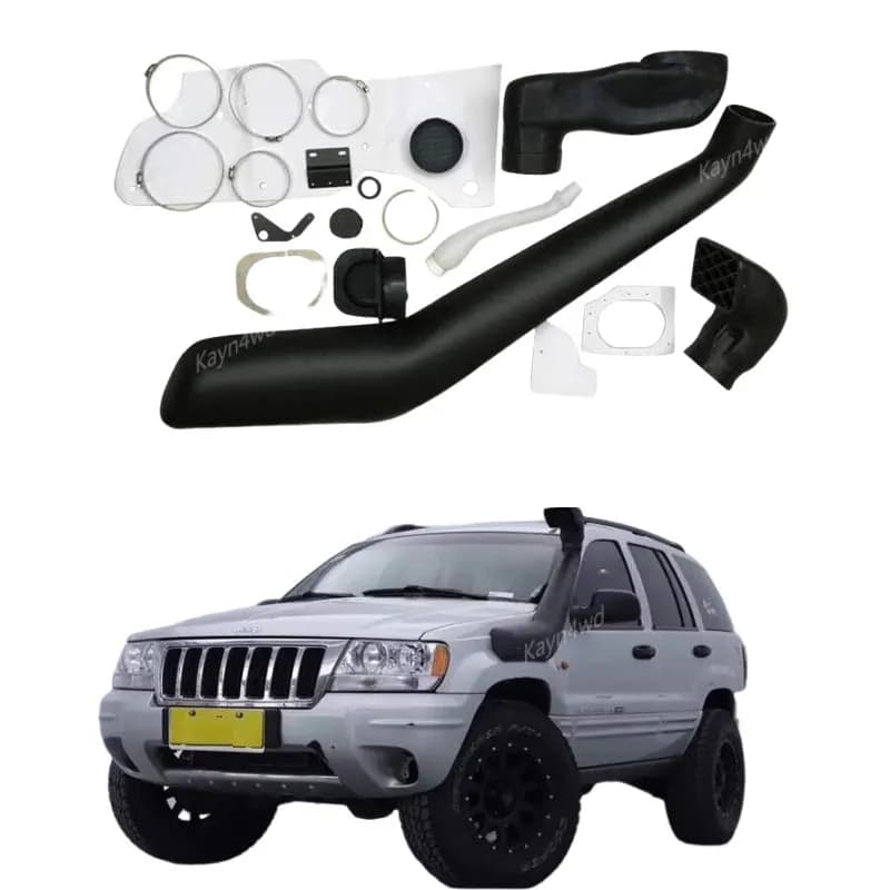 Off Road 4x4 Modified Accessories Air Suction snorkeling set for Jeep Grand Cherokee/WJ 1999-2004 Hose kit for car spare parts