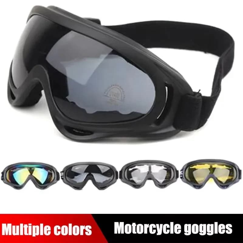 Bike glasses cross helmets Motosiklet Gozlugu Outdoor cycling glasses Moto Skiing Sunglasses with UV protection windproof and sand