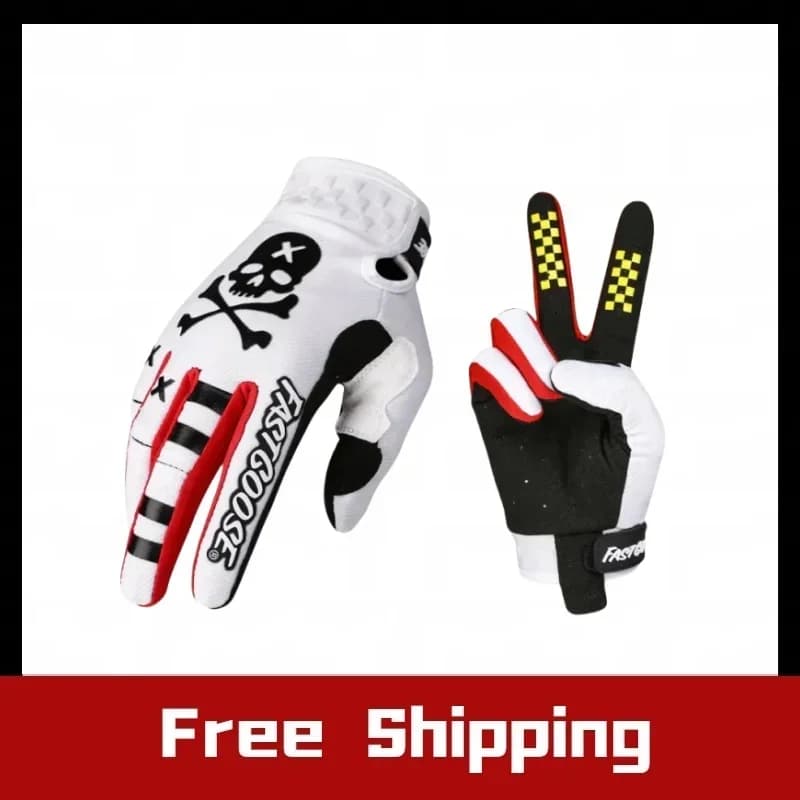 FASTGOOSE Motocross MX Guanti Moto Dito Pieno Bici BMX MTB ATV Off Road Mountain Cycling Luvas S-XXL
