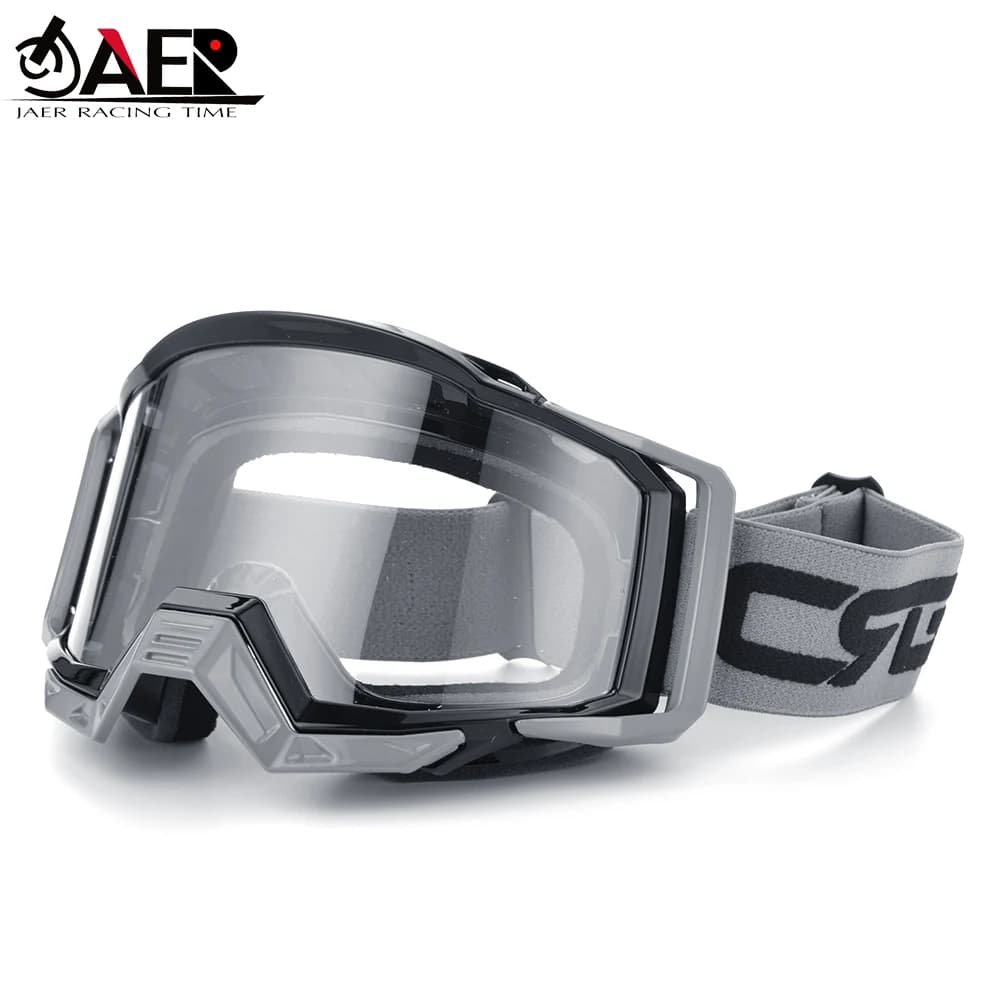 ATV DH MTB Occhiali per casco da motocross per Dirt Bike Moto Occhiali da bici da cross Occhiali sportivi da sci Masque Occhiali da moto