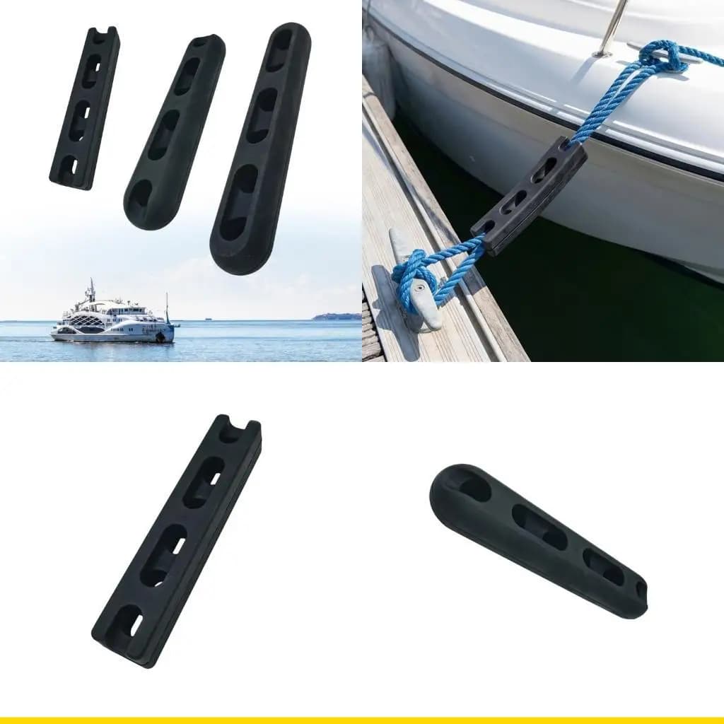 SZCH Marine Dock Rope Protectors Shock Absorption Suitable For Boats And Yachts With High Elastic Rubber And Nylon Material