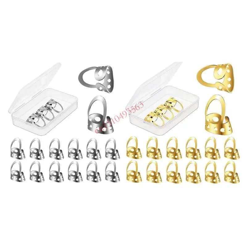 12 pezzi plettri in metallo design aperto banjo ukulele chitarra per principianti accessorio 448C