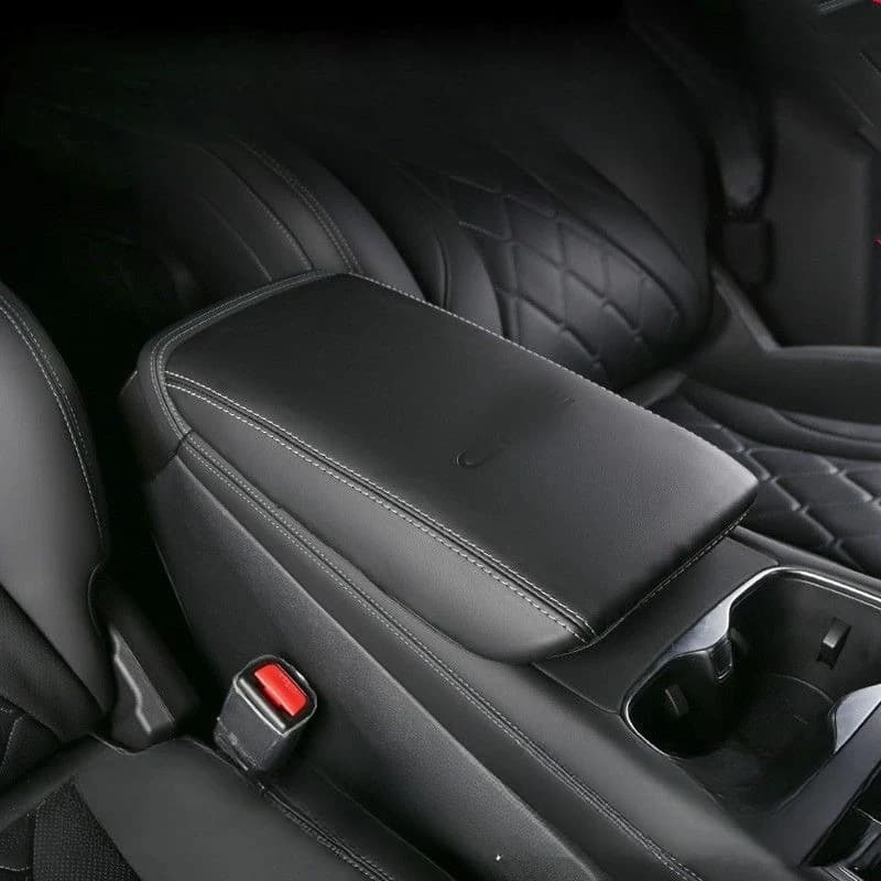 For BYD Sealion 7 EV 2024 2025 Leather Arm Zerbino Interior Automatic Storage Box Dust Cover for Pillow Protection Car Accessories