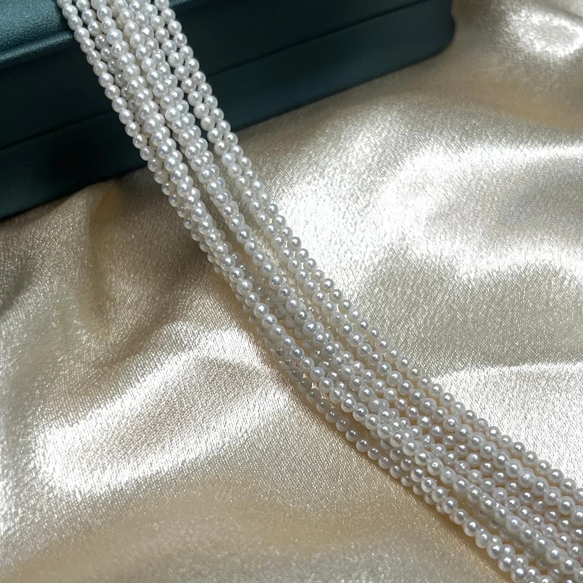Nearround Pearl 2-3mm Natural Freshwater Pearl Isolation Beads For Jewelry Making DIY Necklace Earrings Bracelet Accessory
