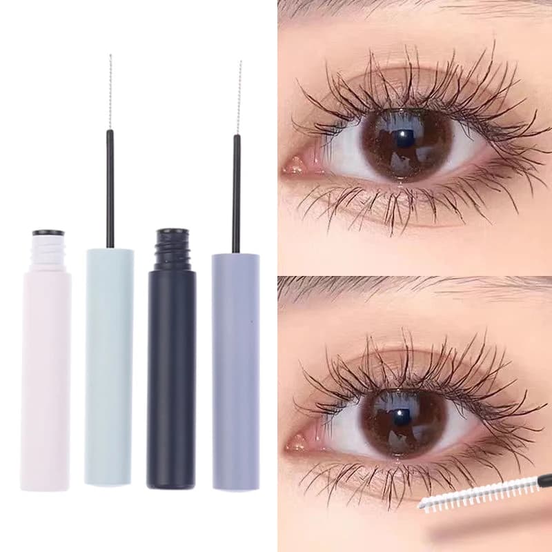 Tubo per mascara vuoto da 5 ml con bacchetta per ciglia ultra fine Contenitore per crema per ciglia Bottiglia Pipette di trasferimento Bottiglia riutilizzabile all'ingrosso