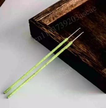 India Crochet Nail Bead Embroidery French Embroidery Front Beaded Crochet Needle