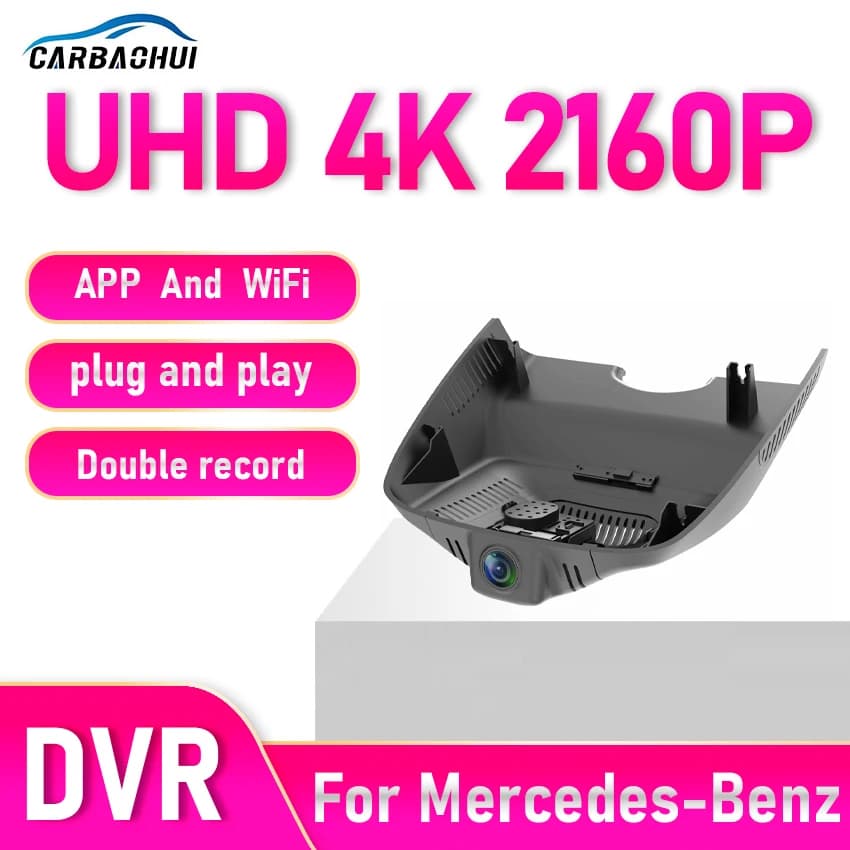 Car Dvr WiFi Dash Cam For Mercedes-Benz GLK x204 glk250 glk280 glk300 glk350 glk200d glk220d glk250d glk320d glk350d 2011-2015
