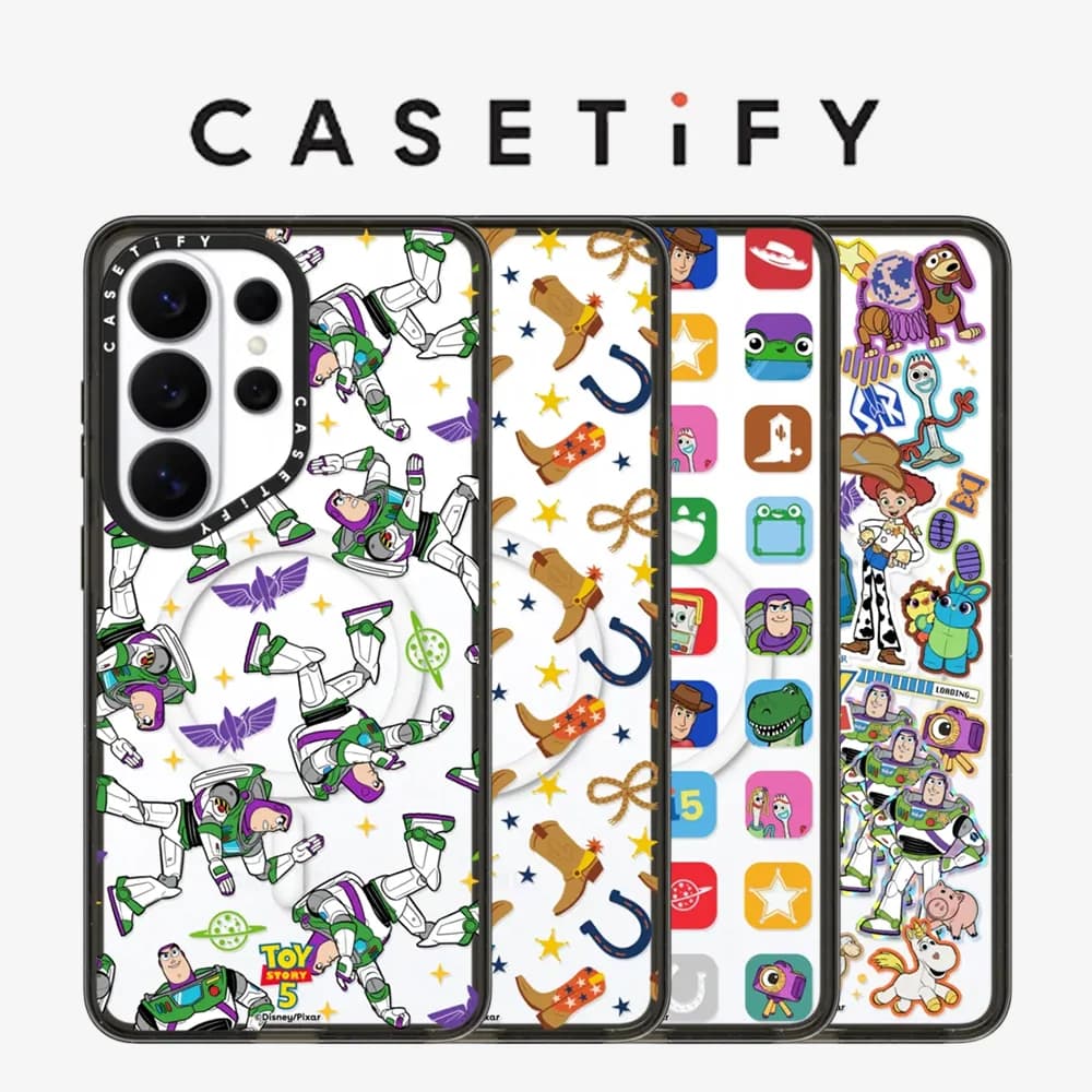 CASETiFY Disney and Pixar’s Toy Story Cartoon Series Magnetic Drop-proof Case for Samsung Galaxy S23 S24 S25 S26+ Ultra Plus