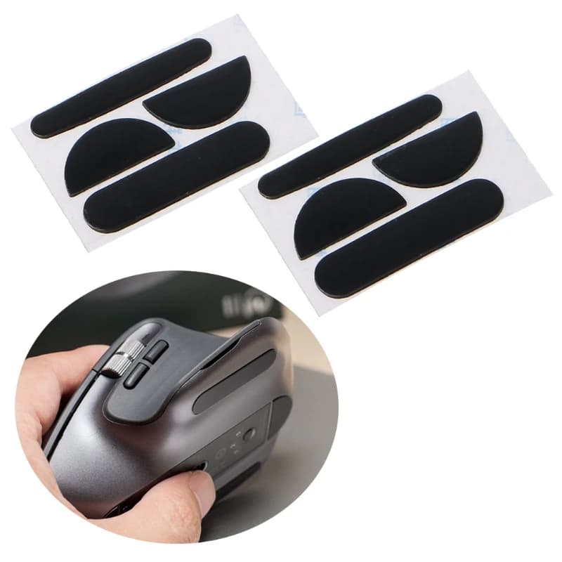 2 set di MX Master 3S bordi arrotondati curvi Mouse Feet Mouse Skate Mouse pad Wireless Gaming Mouse piedi di ricambio