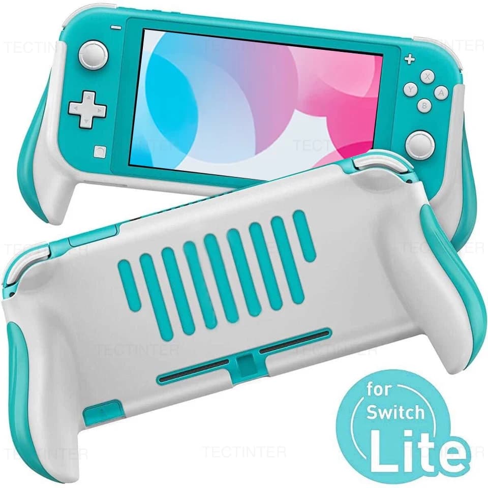 Protective Handle Grip Case For Nintendo Switch Lite Console Shockproof Handle Cover Holder Bracket Shell for Switch Accessories