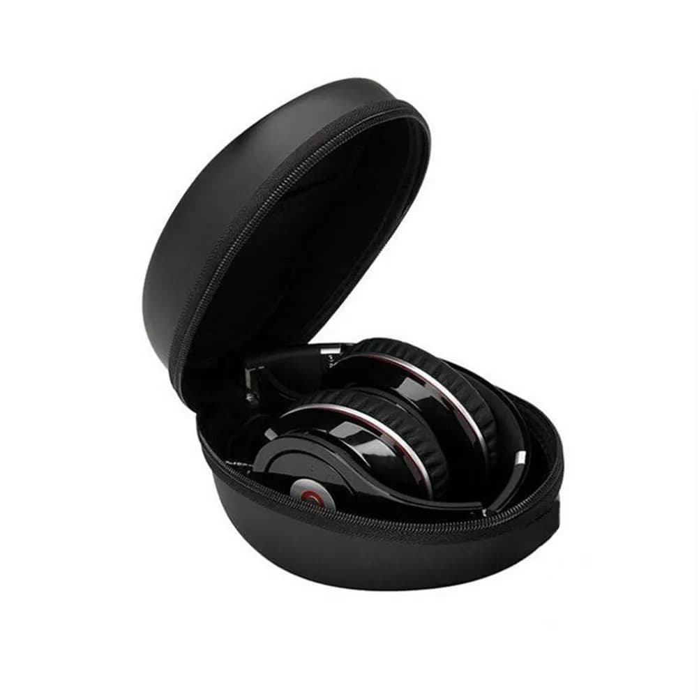 Mini custodia per cuffie Eva, custodia rigida portatile, custodia da viaggio per auricolari, auricolari, cavo USB, custodia antipolvere