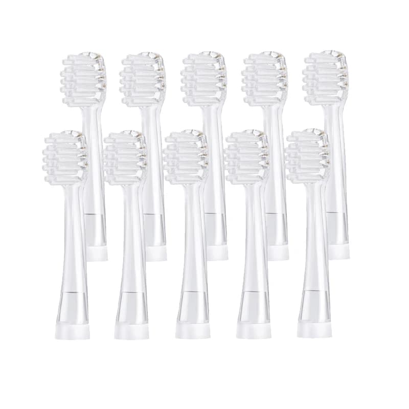 Spare heads for toothbrush 812 Brush heads Soft bristles Oral hygiene for Seago SG902 SG602 Electric toothbrush for children