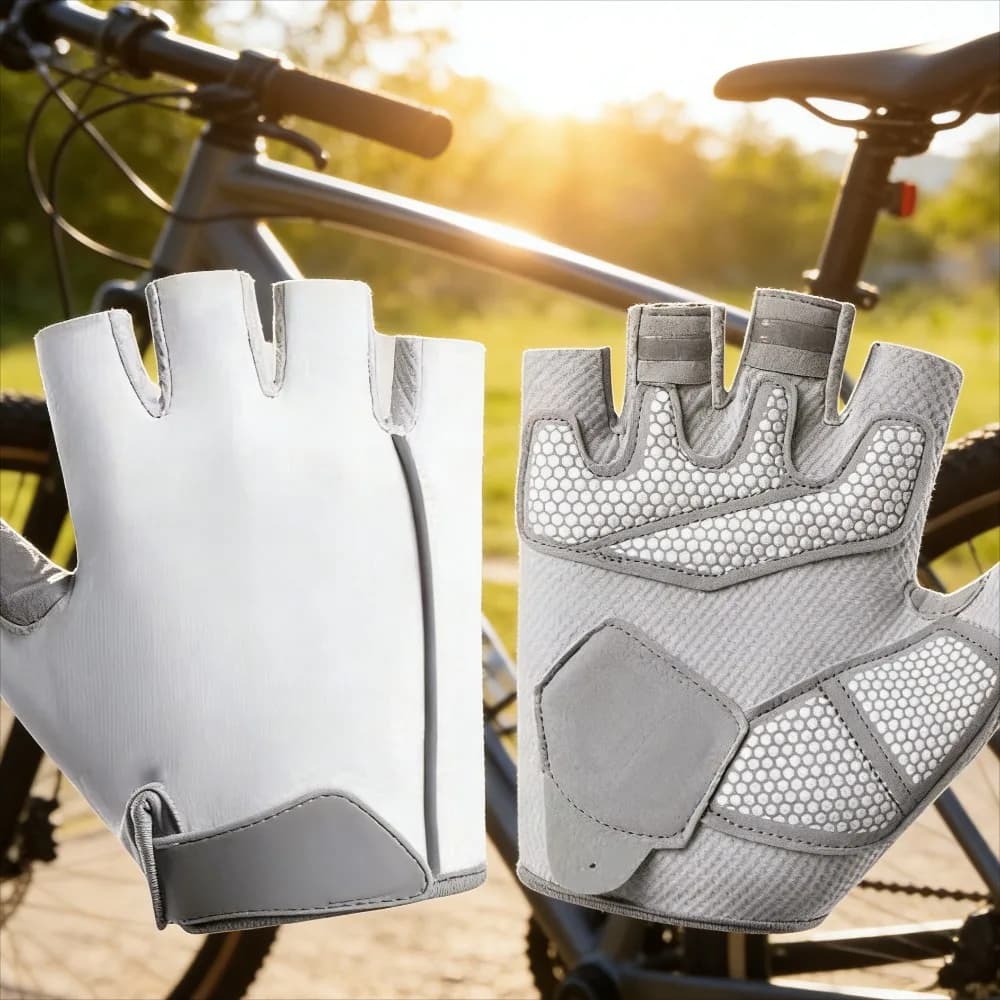 Women's Anti-slip Silicone Training Gloves for Gym, Weight Lifting, Tractions, Cycling and Training