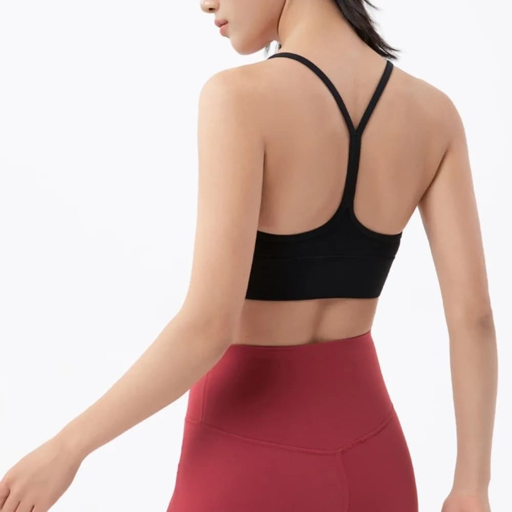 Fashionable Y Sports Bra, Subtles & Breathable, Women Sportswear, Breathable & Comfortable Intimo for Yoga and Jogging