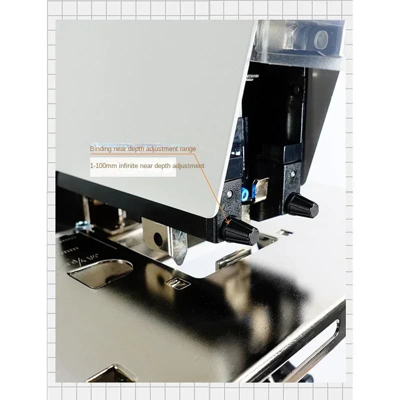 Best Seller First Emily 106E Macchina legatrice elettrica automatica con cucitrice rapida 2-50 fogli Cucitrice elettrica piatta e a sella per impieghi gravosi