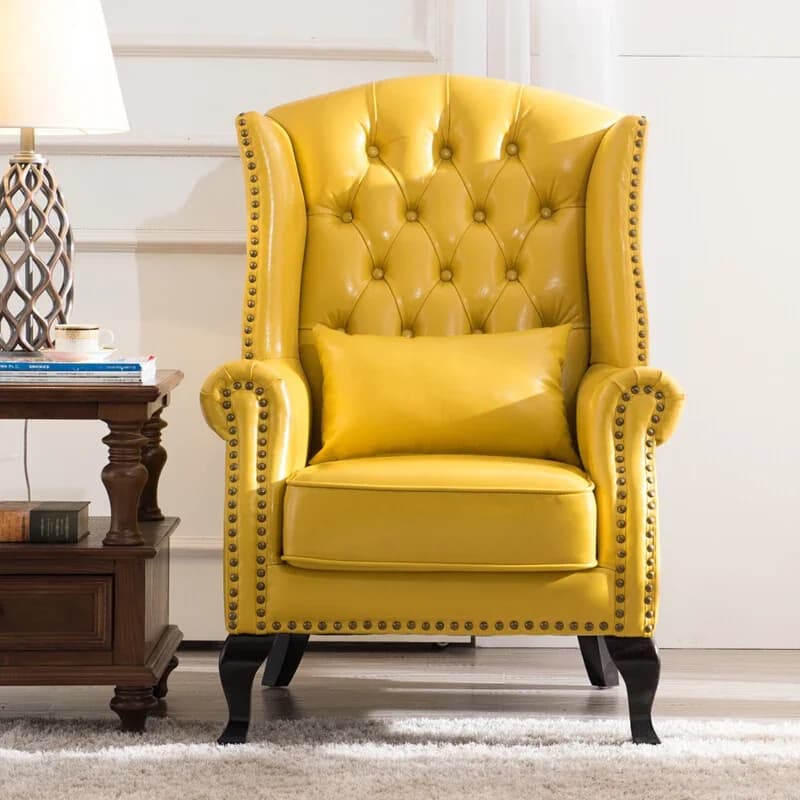 Sedie da soggiorno Nordic Lounge Modello di lusso Lettura computer Sedie da soggiorno Camera da letto da gioco Sillones Mobili per la casa
