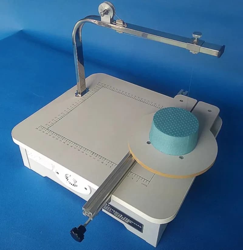 100-240V 72W Foam Portable Electric Taglierina for KT Panel Cutting, Polystyrene, XPS, Cotton - Foam Cutting Board Machine