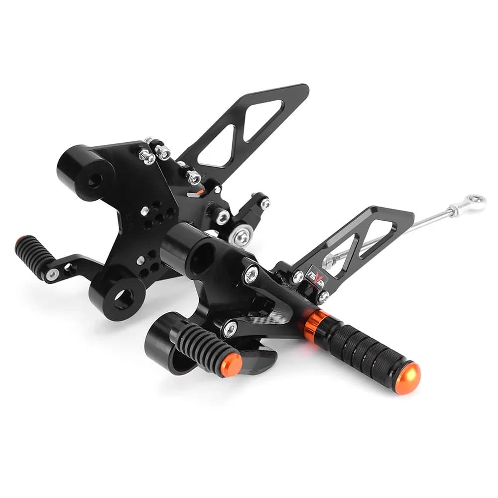 Adjustable Motorcycle Rearset Rear Sets Footrest Foot Rest Pegs Pedal For K&TM Duke790 18-23 Duke 890 20-23 Duke 790 890