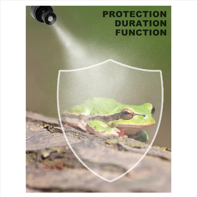 ABUG-Nuovo sistema di spruzzo intelligente per rettili Fogger Terrario Umidificatore Timer elettronico Nebbia automatica Kit foresta pluviale Spina UE