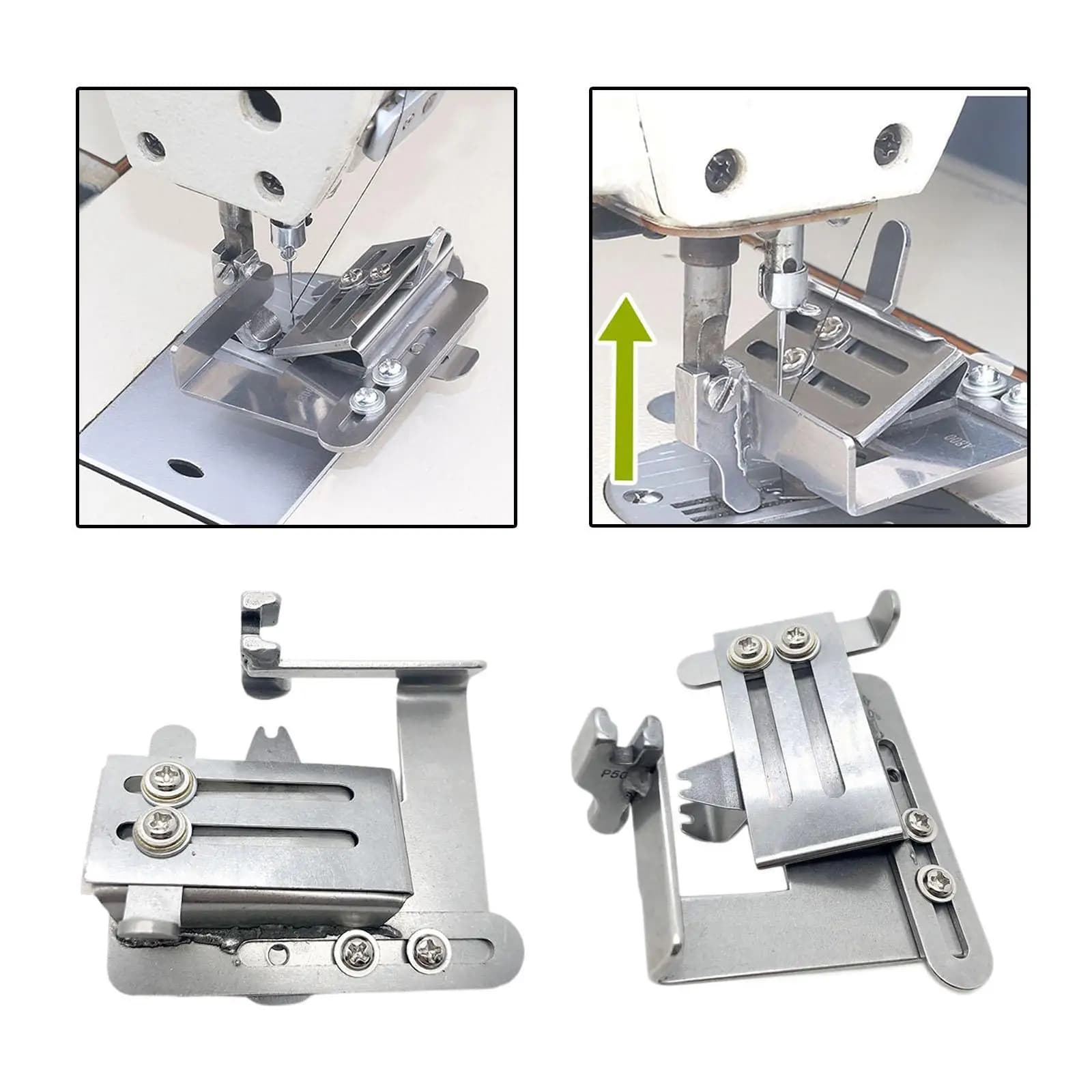 Raccolta il piedino per l'accessorio per macchina da cucire regolabile per quilting