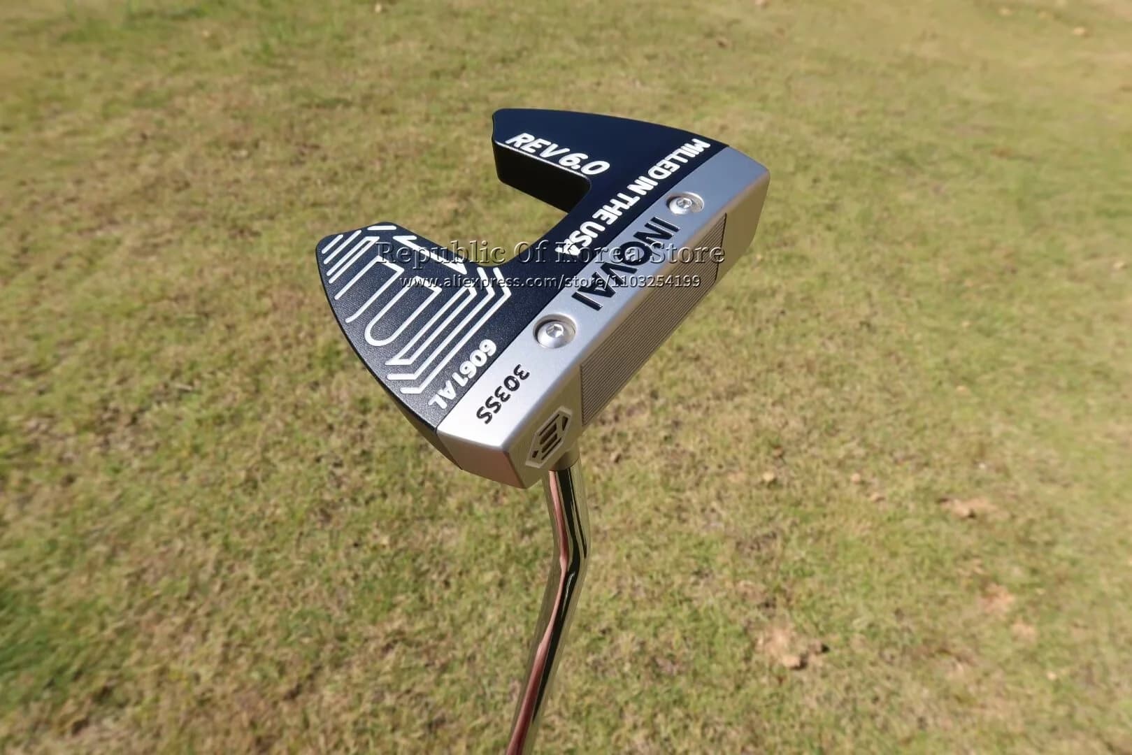 2026 New Golf Clubs REV 6.0 SPUD bend rod neck golf putter 32/33/34/35/36 Inch Steel Shaft With Head Cover