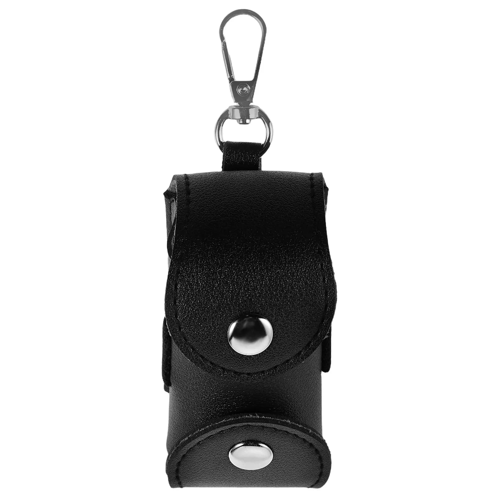 Borsa Porta Palline da Golf Leggera da Cintura in PU, Organizer per Tee, Accessorio Sportivo per Esterni