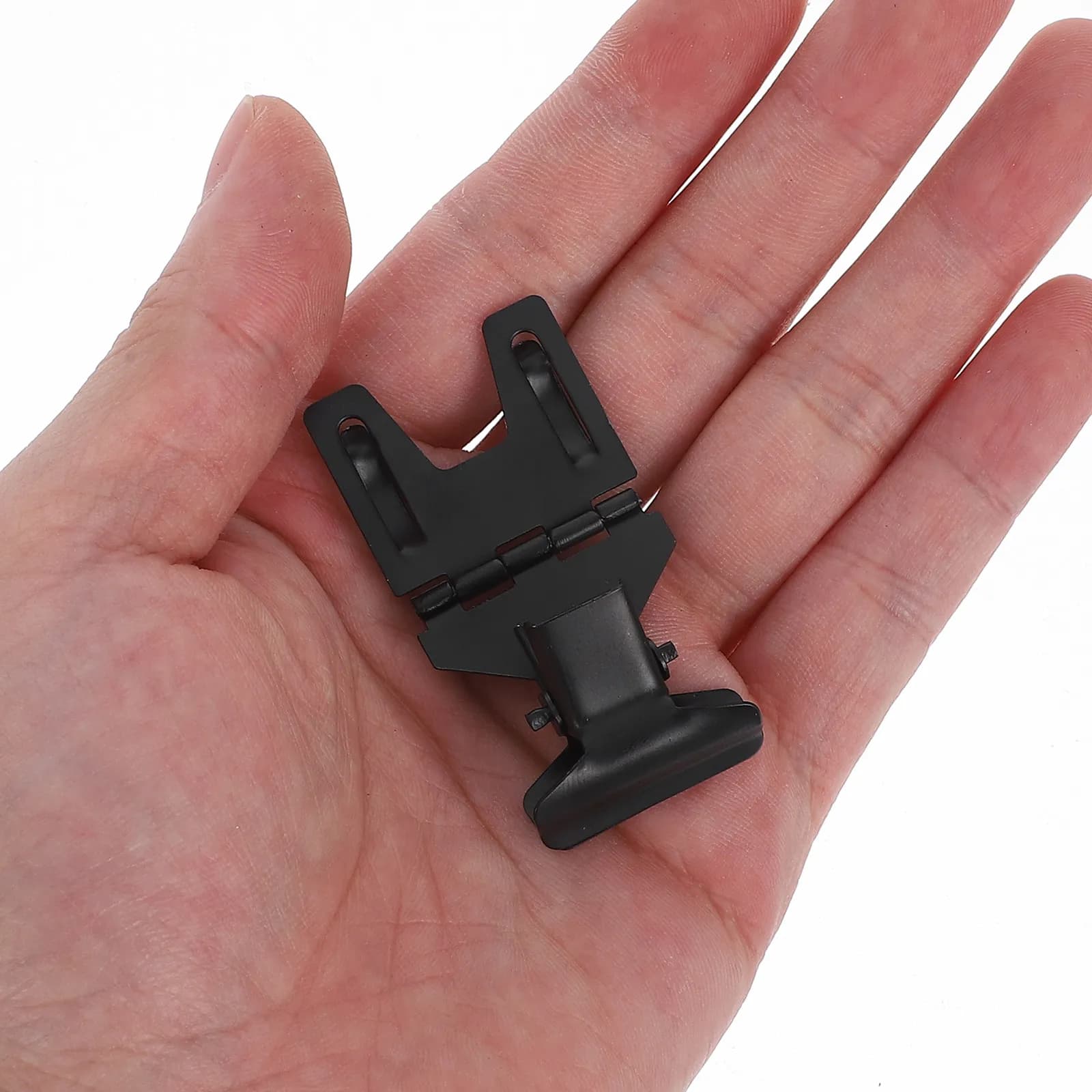 10 Pezzi Clip Porta Prezzo in Metallo Nero, Supporti per Esposizione, Accessori per Negozi al Dettaglio, Porta Etichette per Scaffali di Supermercati, Espositore per Prodotti