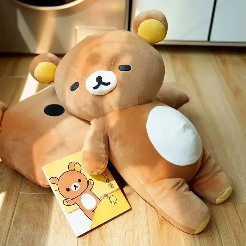 Cute Extra‑Soft Oversized Long Plush Body Pillow, Stuffed Animal Doll Sofa Cushion, Sleep Companion, Leisure Holiday Gift for