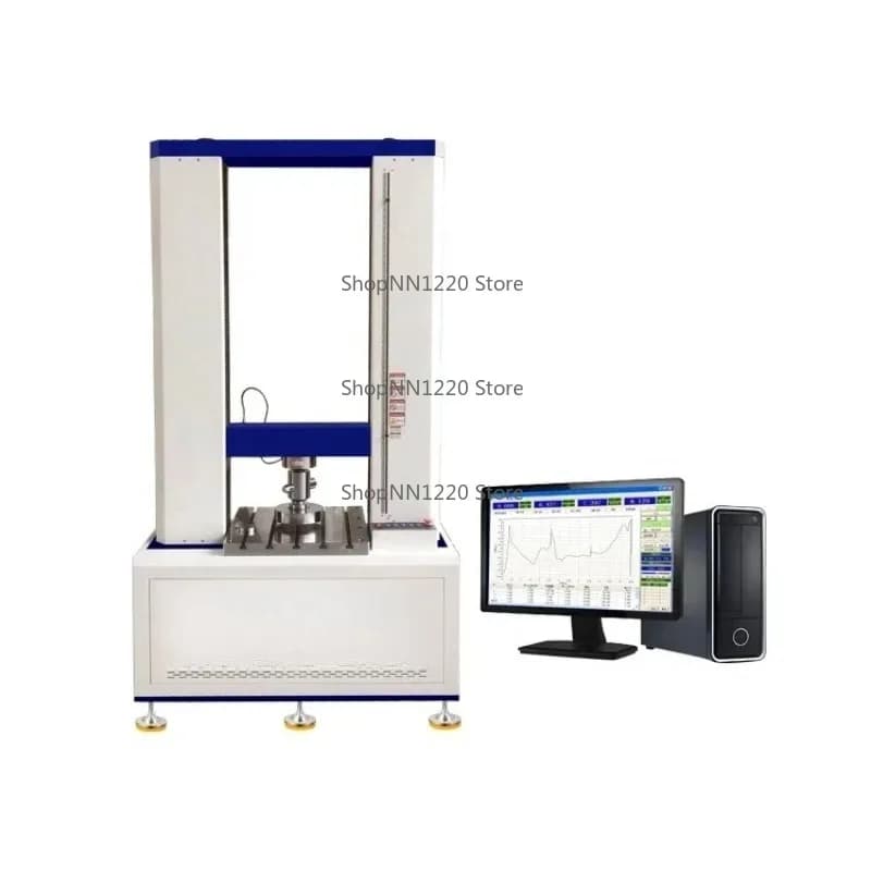 Macchina per prove di trazione del fascette per cavi UTM della macchina per prove di materiali universali del produttore 100KN della Cina