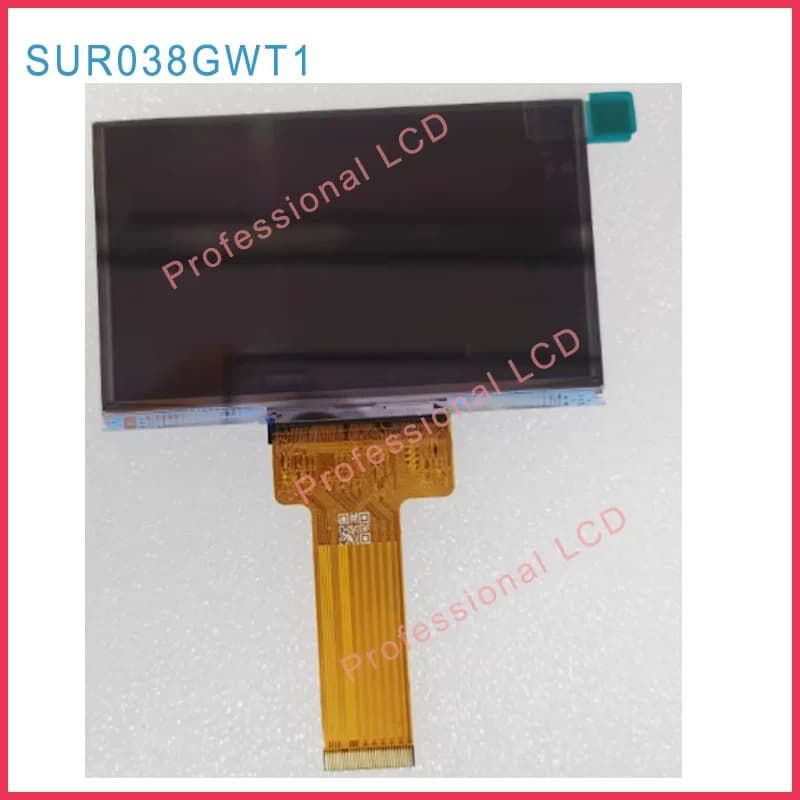 SUR038GWT1 Nuovo Display LCD da 3.8 Pollici SUR038GWT1 HX80-1 Per Xiaomi wanbo x1 Proiettore HX3810 SUR038TW1LZX LCD Wewatch C10