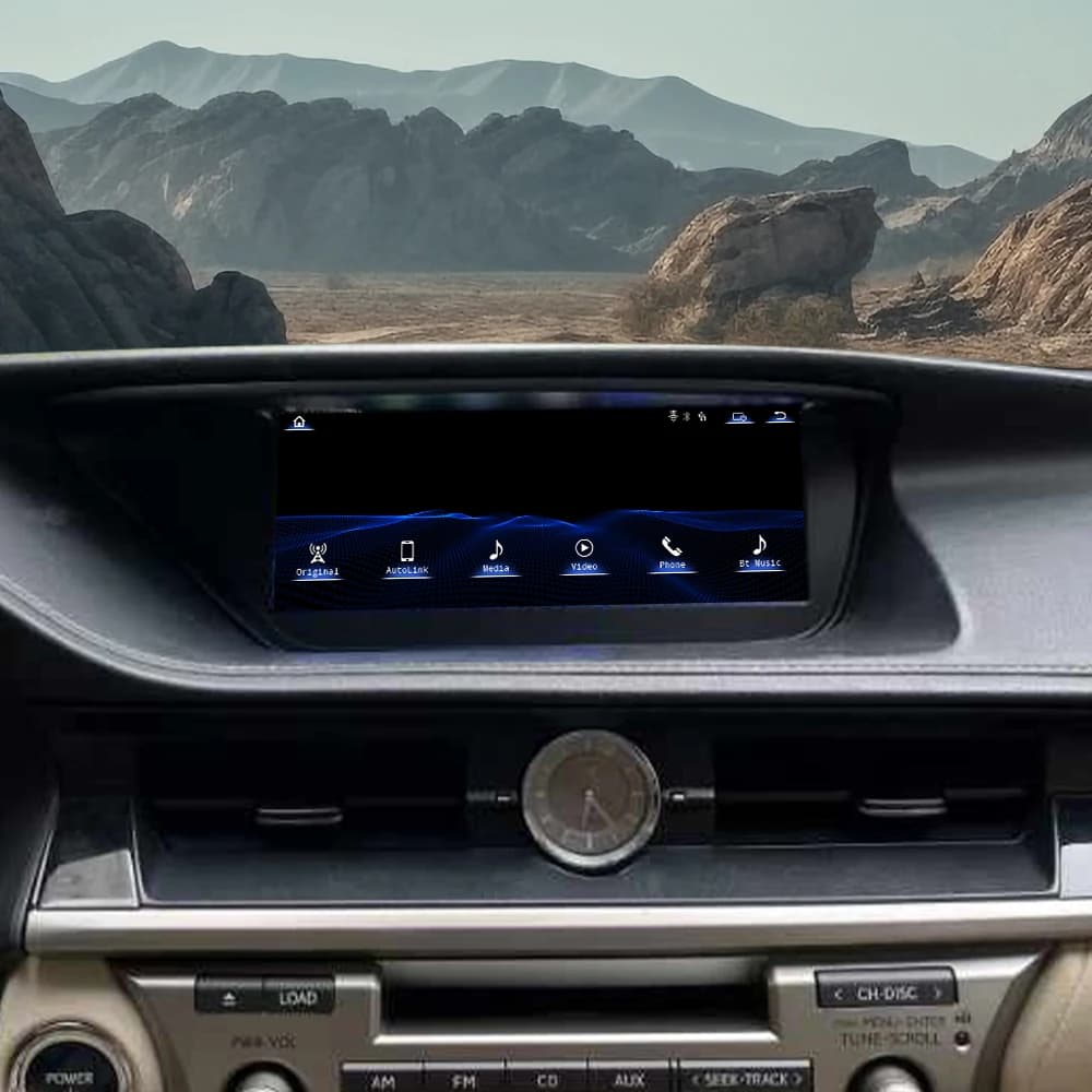 Stereo per auto Linux OS da 10.25 pollici CarPlay PER Lexus ES ES350 ES300H 2013 2014 2015 2016 Autoradio GPS navi player HD touch screen