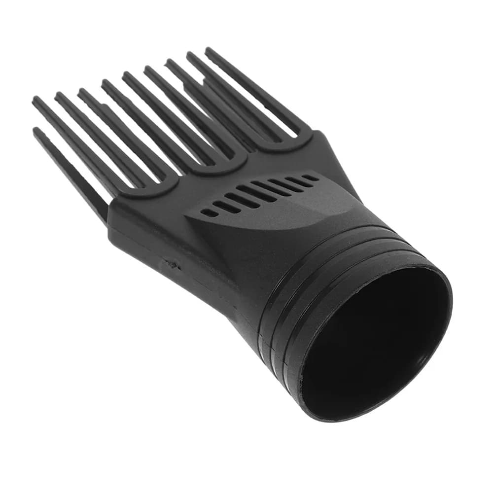 Accessories Black Hair Dryer with Universal Beccuccio for Hair Dryer, Precision Air Flow, Uniform Heat Distribution