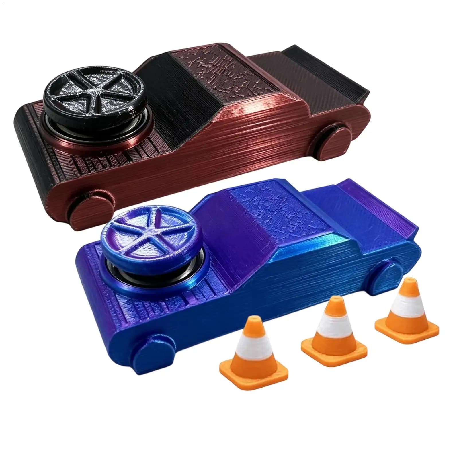Mini Pocket Drift Car Fidget Toy Desktop Racing Slide Set Rotating Gyro Office Stress Relief Gifts Novelty Vehicle Model