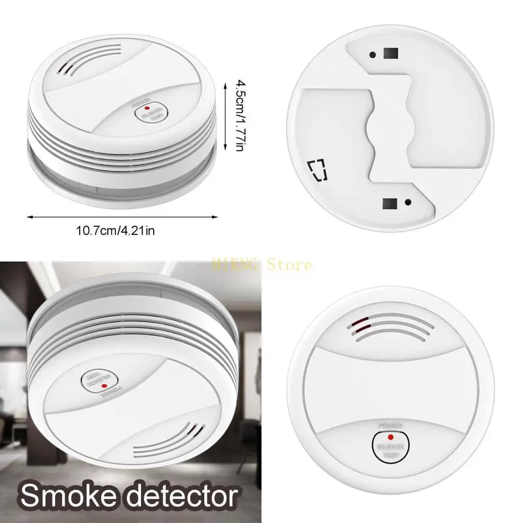 Sensore fumo WiFi Allarme antincendio per protezione Combinazione rilevatori fumo Tuya Alar migliore vendita