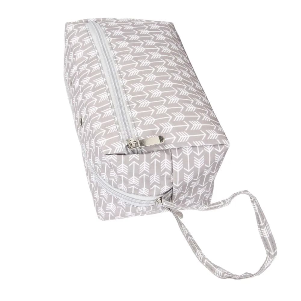Large Capacity Yarn Storage Organizer Rectangle Shape Yarn Skeins Holder Crochet Bag Organizer Crochet Hooks Pocket