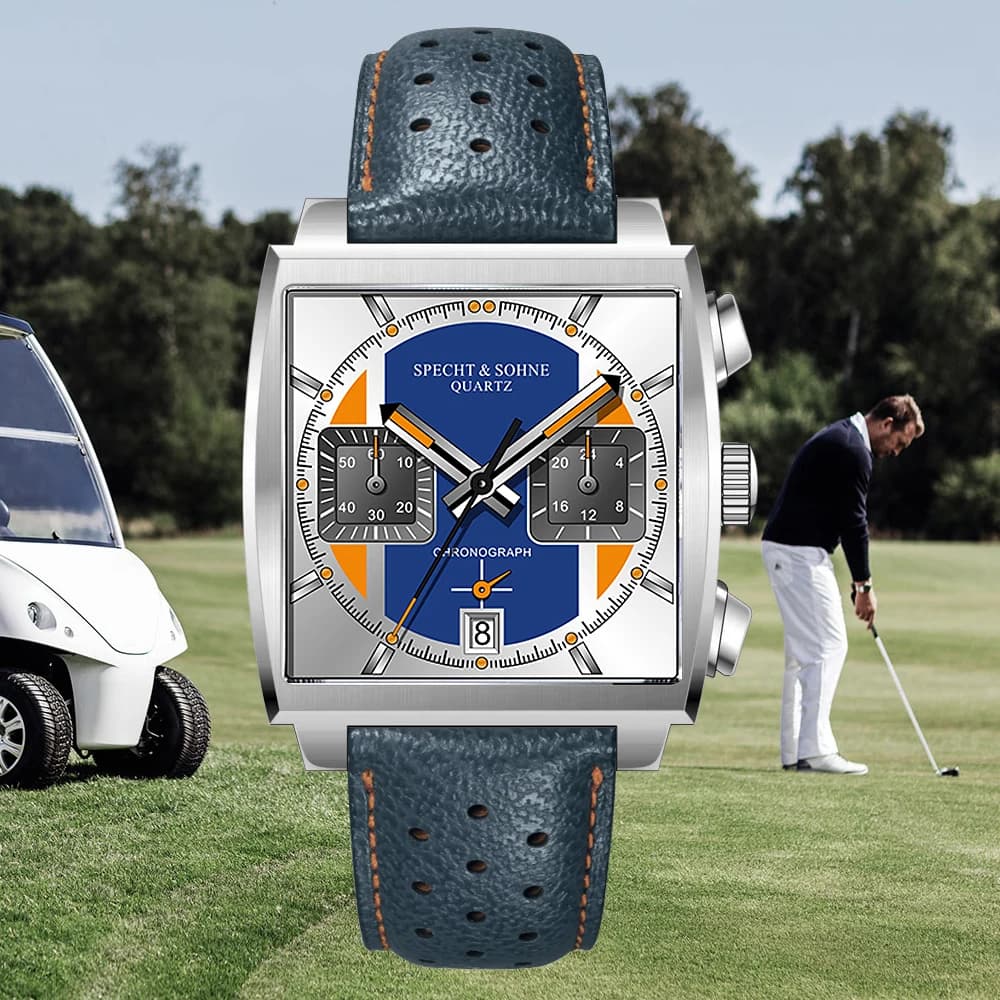 Orologi da uomo 2025 Nuovi orologi caldi Orologio da polso al quarzo da uomo di lusso Giappone VK64 Cronografo Orologio sportivo da uomo impermeabile alla moda