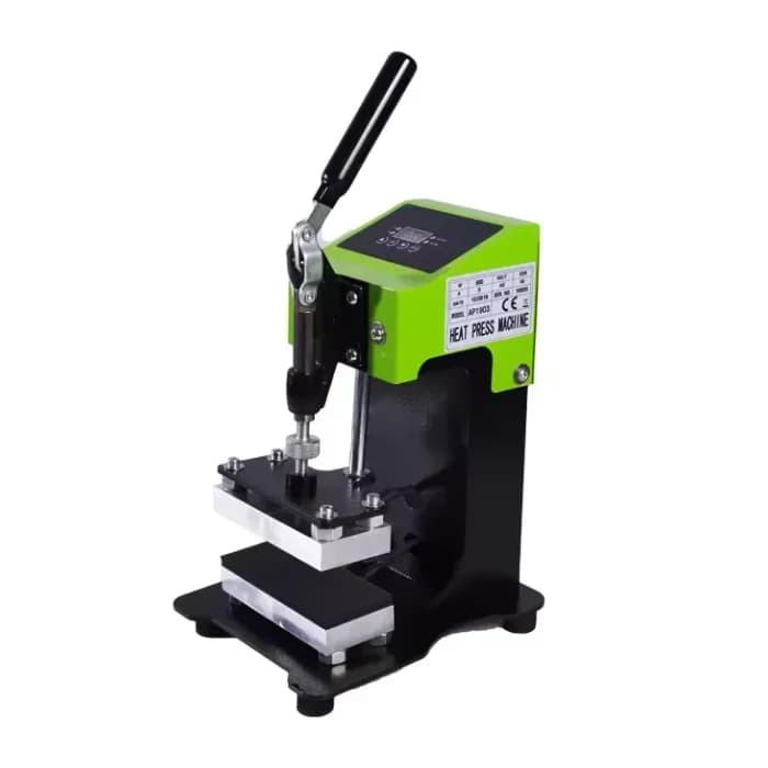 ♪ For 2 Ton Portable and Light Screen Printer with Supplied Logo and Screen Printer