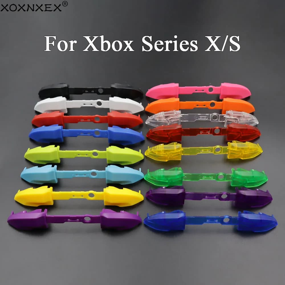 1 Pezzo di Ricambio per Controller Xbox Series X/S, Pulsanti LB RB, Accessori per Gamepad, Pulsanti a Grilletto per Riparazione