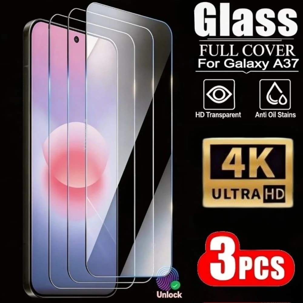 3 Pezzi Protezione Schermo Ultra Trasparente per Samsung Galaxy S26 S25 S24 Ultra S25 S24 FE S23 S22 S21 Plus Vetro Satinato Anti-Graffio